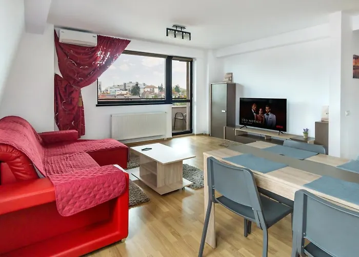 Central Apartments - Red