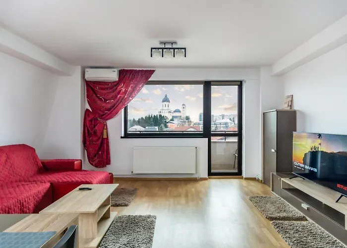 Central Apartments - Red